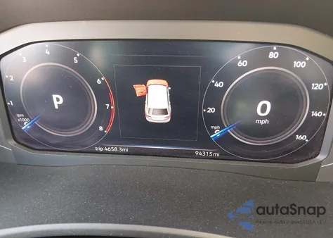 2019 Volkswagen Atlas 3.6L V6 Sel from USA, damaged, VIN 1V2MR2CA1KC553084